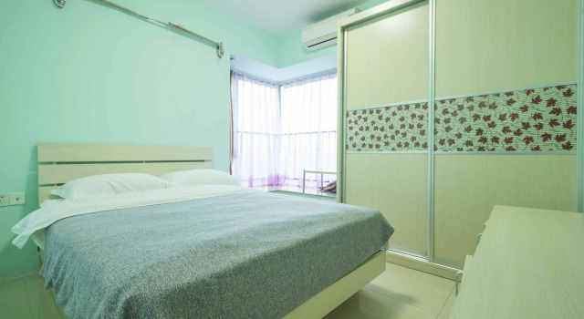 Yumi Apartment Zhuguang Gaopai, Rezervovat Apartmán Hotely v Guangdong s bazénem, Bazén