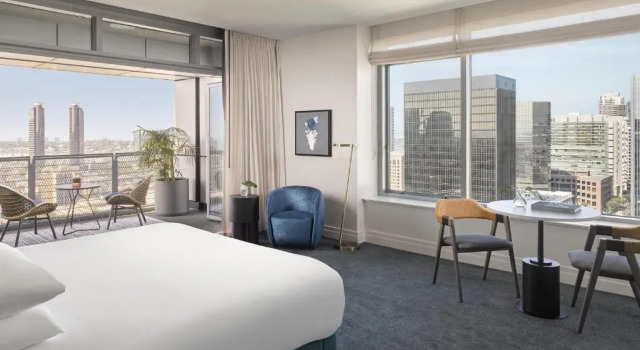 Двухместный номер Premium с видом на гавань Alma San Diego Downtown, a Tribute Portfolio Hotel