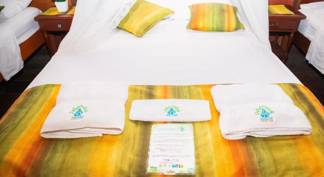Бунгало Avatar Amazon Lodge & Canopy Park