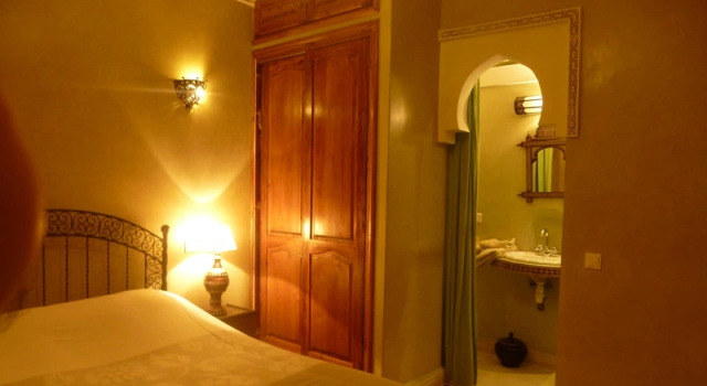 Camera doppia Standard con balcone Riad Bianca Marrakech