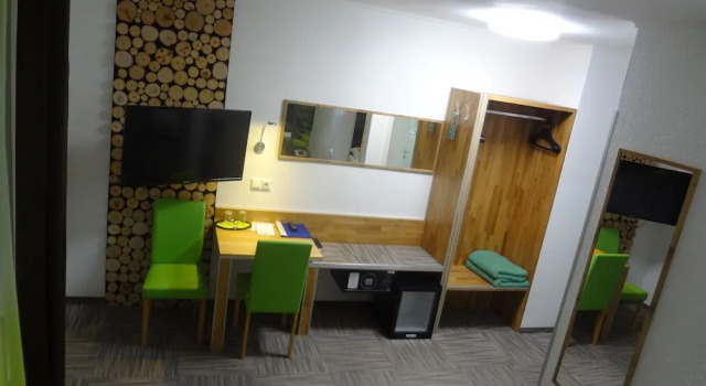Двухместный номер Standard c 1 комнатой с видом на сад Hotel Zum Gründle