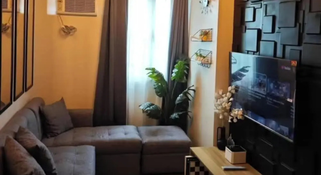 Luxurious and Cozy Condo in Quezon City With City View, Забронировать Апартаменты/квартира Кесон-Сити 