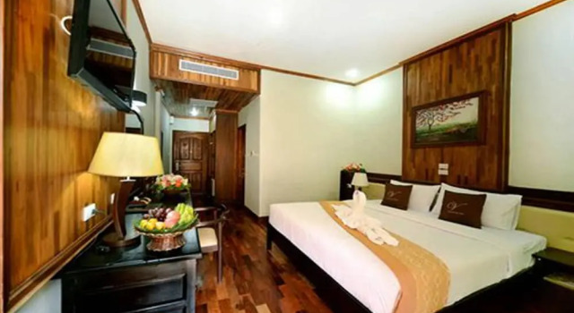 Номер Deluxe Vansana LuangPrabang Hotel