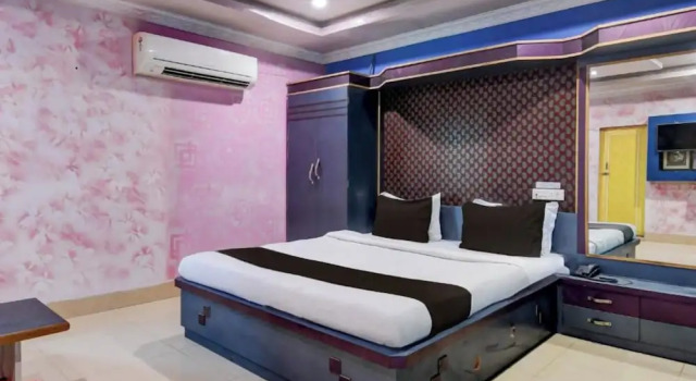 Люкс Deluxe Goroomgo Blue Royal Bhubaneswar
