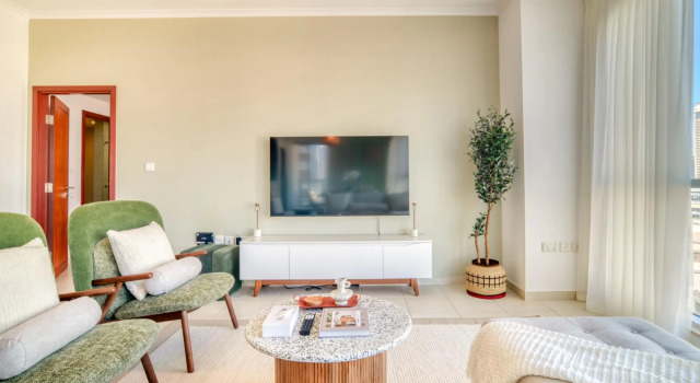 Burj Residence 7 - 1203- DT, Забронировать Отель Дубай Эмират Дубай, рядом с Дубайский аквариум