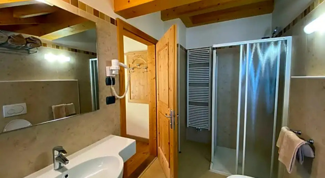 Трёхместный номер Superior Мансарда Boutique Hotel Diana