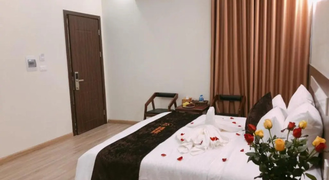 Двухместный номер Deluxe Noi Bai Boutique Hotel