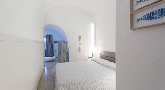 Номер Superior с видом на море TROPEA VETERA LuxuryHome-Casa Forno1638