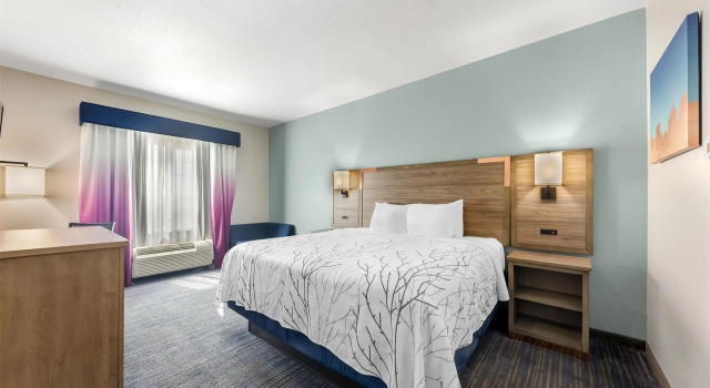 Двухместный номер Standard Best Western Plus San Antonio East Inn & Suites