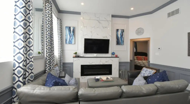 Апартаменты с 3 комнатами The SoMa Furnished Residences