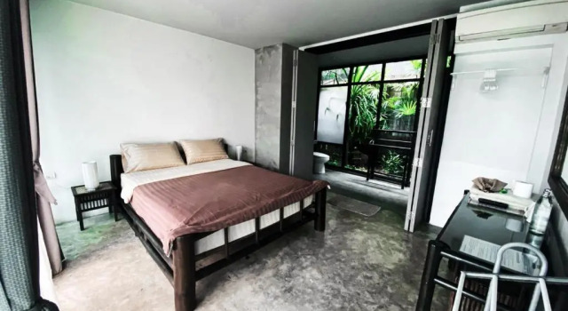 Двухместный номер Deluxe с видом на бассейн Lamphu House Chiang Mai