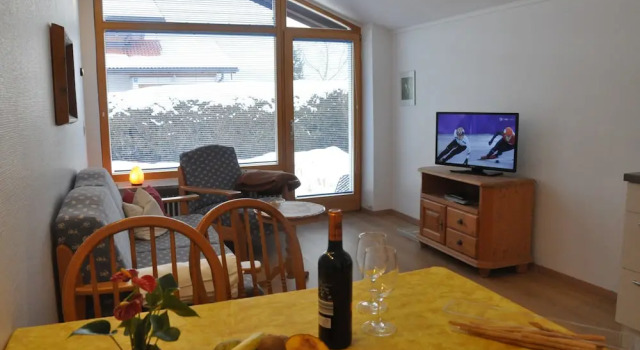 Апартаменты Deluxe Ferienwohnung Gästehaus Am Buchenbichl