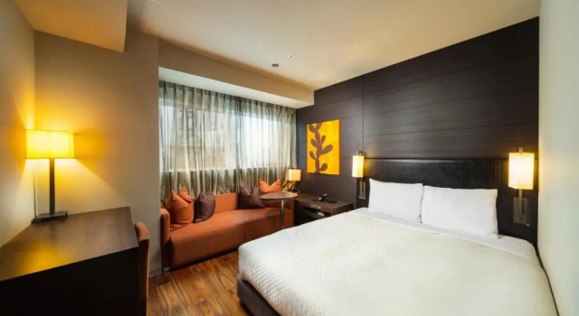 Двухместный номер Superior KOKO HOTEL Fukuoka Tenjin
