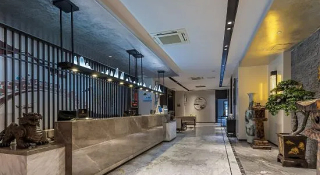 Guanyue Smart Hotel, Prenota Hotel Hotel a Shaoxing con parcheggio, Parcheggio