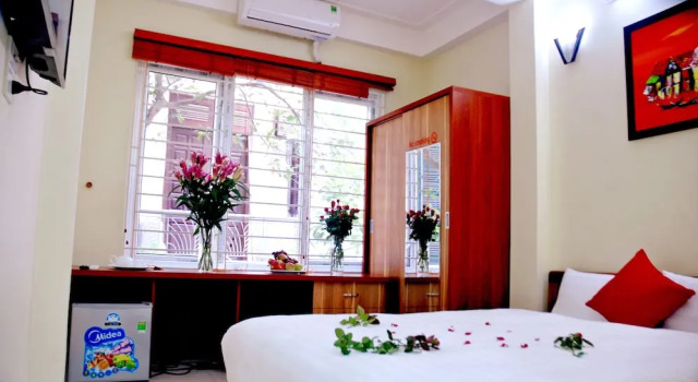 Двухместный номер Standard Advisor Travel Homestay