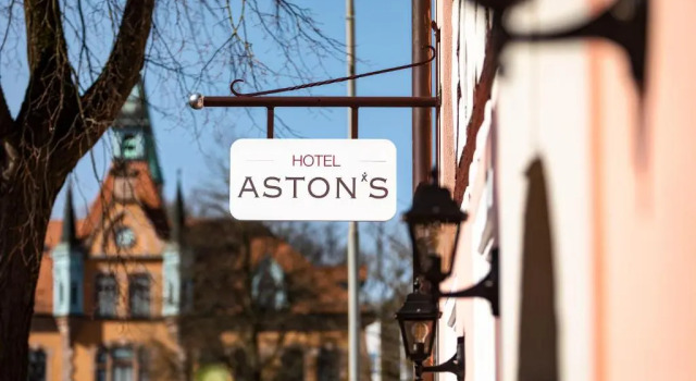 Двухместный номер Standard Aston‘s Hotel