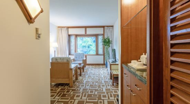 Двухместный люкс Fragrant Hill Hotel Beijing