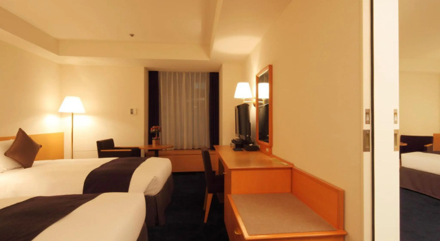 Twin room Sapporo Grand Hotel