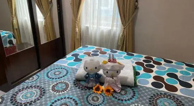 Standard double chambre Moza House Wonosobo