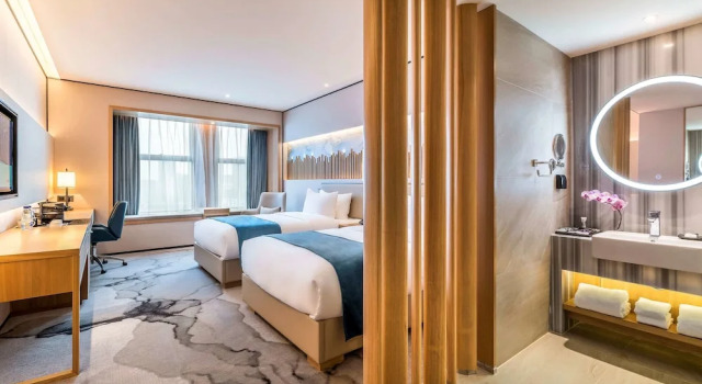 Двухместный номер Superior Mercure Chengdu Huapaifang