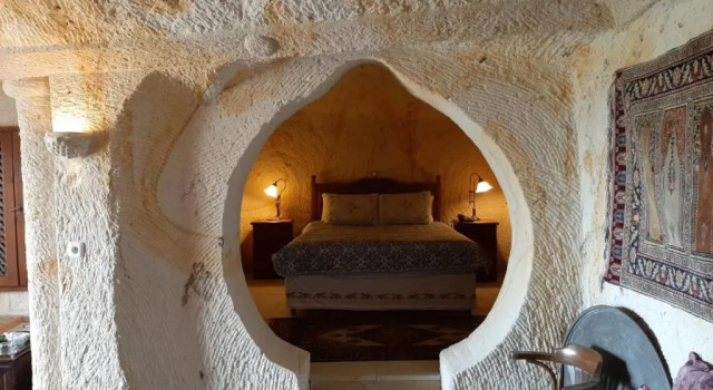 Одноместный люкс Elkep Evi Cave Hotel
