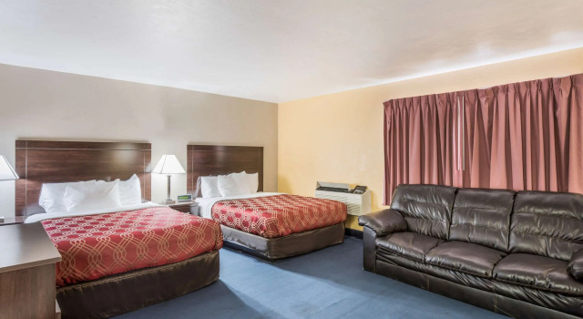 Standard- seksdobbelt værelse Econo Lodge Cameron