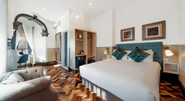 Двухместный номер Standard с красивым видом из окна Cremorne Point Manor