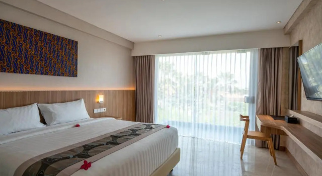 Двухместный номер Deluxe The Capital Hotel and Resort Seminyak