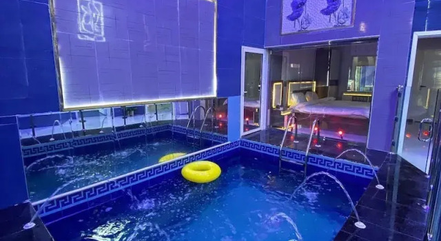 Шале Deluxe Atlantis Hotel Chalets