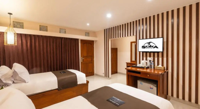 Двухместный номер Superior Suka Beach Inn
