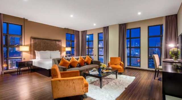Люкс Sanouva Danang Hotel