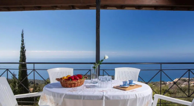 Апартаменты Spacious House With Sea View , Athani Lefkada