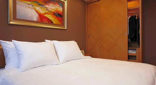 Апартаменты Boutique с 2 комнатами Dan Executive Apartment Guangzhou Zhujiang New Town