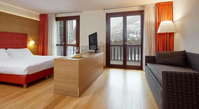 Полулюкс с балконом Blu Hotel Acquaseria