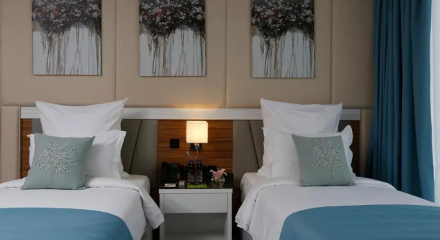 Cantonal Hotel By Warwick, Varaa Hotelli Hotellit Riyadh Region aamiaisella, Aamiainen