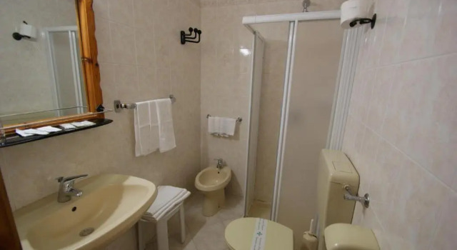 Трёхместный номер Standard Hotel Europa