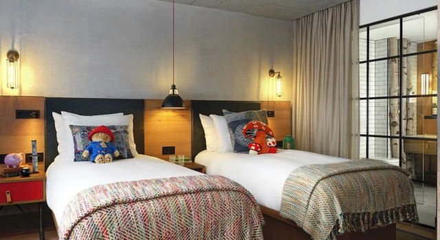 Четырёхместный номер Standard Treehouse Hotel London