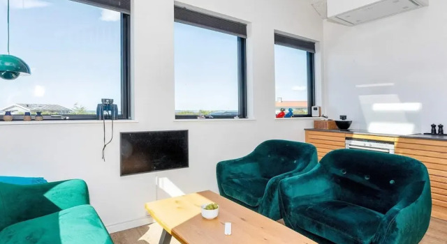 5 Star Holiday Home in Farso