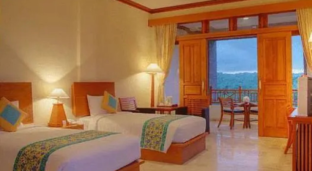 Номер Deluxe с видом на бассейн Langon Bali Resort
