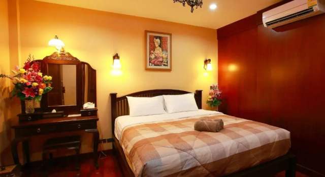 Двухместный номер Superior At Chiang Mai Hotel