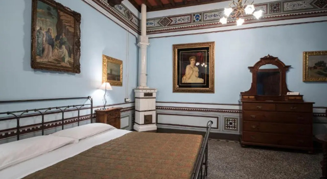 Deluxe værelse Castello Di Valenzano