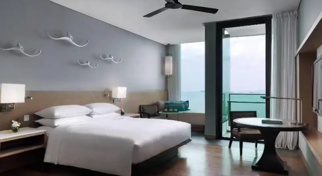 Двухместный номер Guest с видом на океан Rayong Marriott Resort & Spa