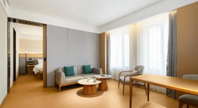 Люкс Standard Ji Hotel Guangzhou Baiyun Tinggang Metro Station