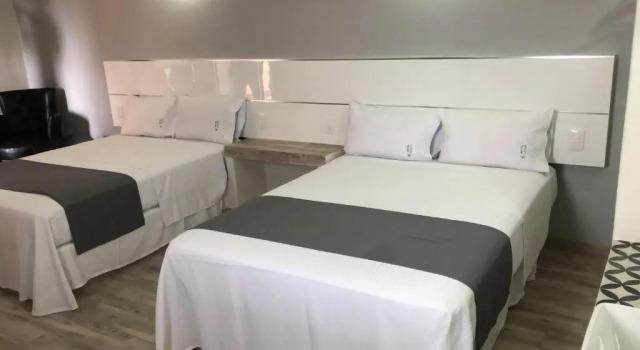 Четырёхместный номер Standard Hotel Gallo