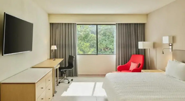 Двухместный номер Executive с балконом Fiesta Inn Villahermosa Cencali