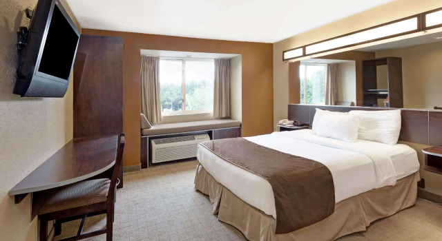 Двухместный номер Microtel Inn & Suites by Wyndham Woodstock/Atlanta North