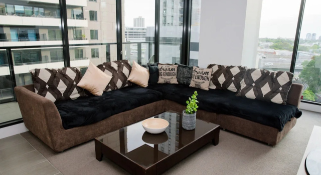 Семейные апартаменты Comfort Family Stayz in Southbank near Crown
