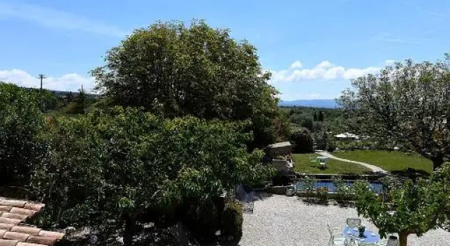 Mas des Olives, Rezerwuj Hotel Hotele w Mont Ventoux z basenem, Basen