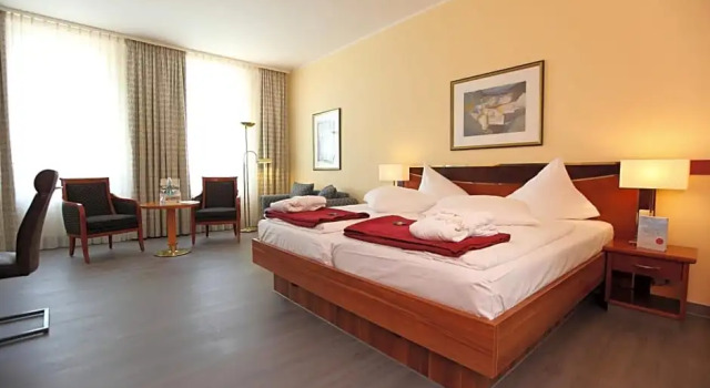 Номер Deluxe Göbel`s Hotel Quellenhof