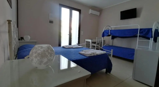 Четырёхместный номер Economy Tenuta Pigliano Hotel